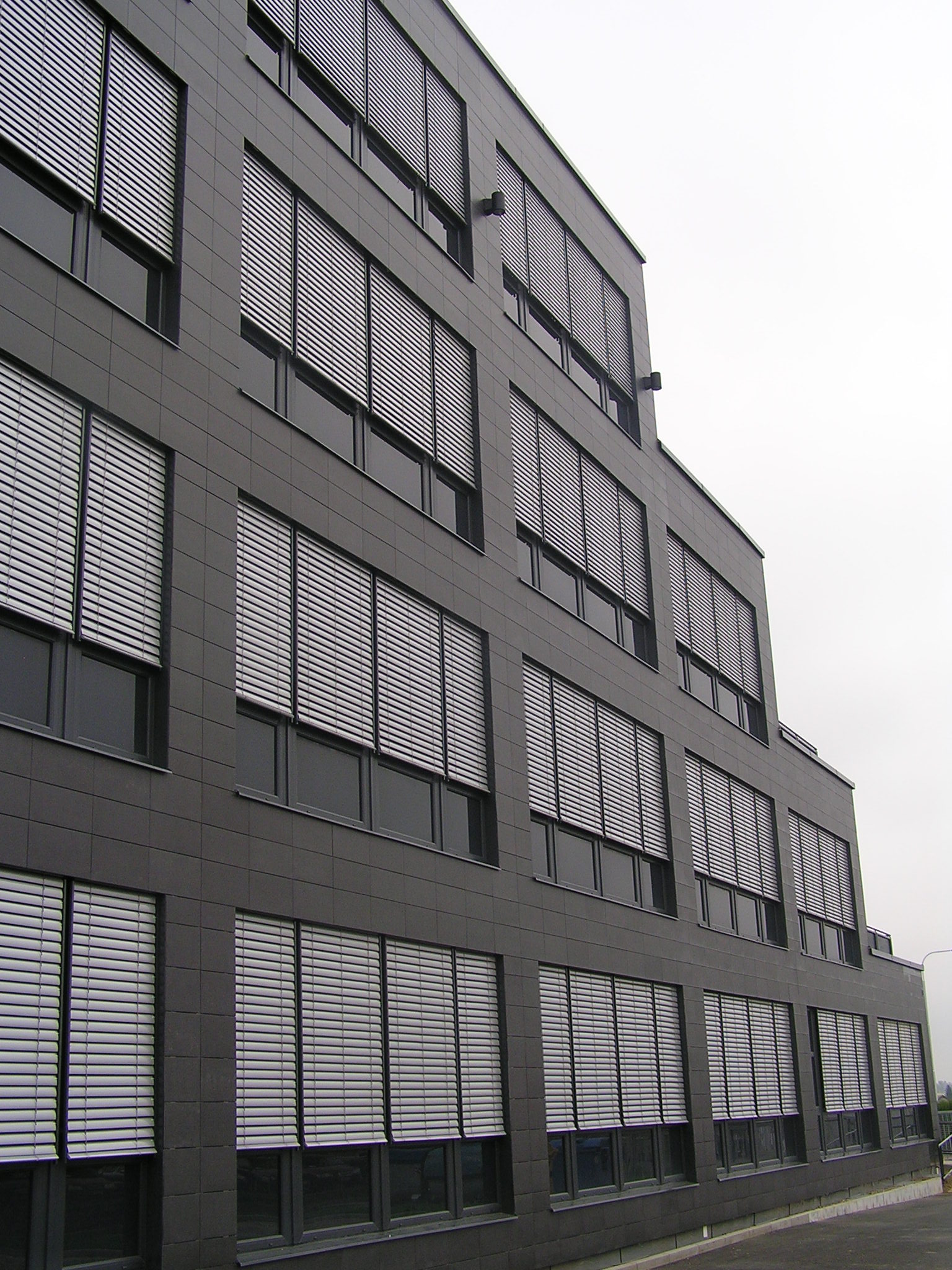 Aluminium Außenraffstores