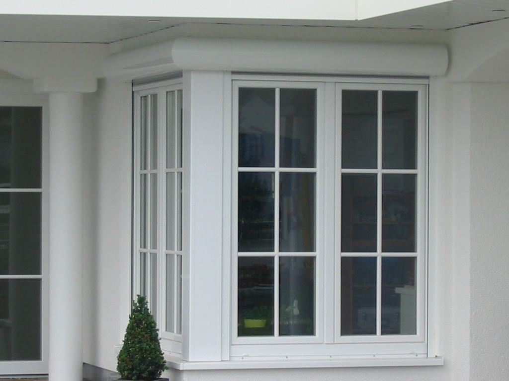 Fenster mit 3-fach Verglasung